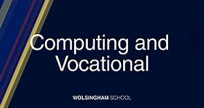 Wolsingham School - Computing and Vocational