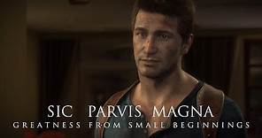 Uncharted | Sic Parvis Magna