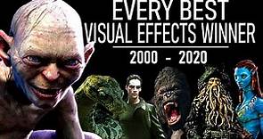 OSCARS : Best Visual Effects (2000-2020) - TRIBUTE VIDEO