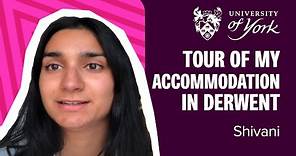 A tour of my accommodation in Derwent College at the Uni of York