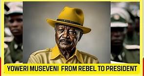YOWERI MUSEVENI RISE TO POWER 1986 #museveni