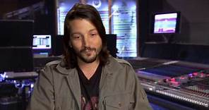 The Book of Life: Diego Luna "Manolo" Behind the Scenes Movie Interview | ScreenSlam