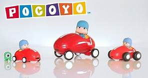 Pocoyo Toys: Discover and play with Pocoyo's race cars!