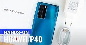 Huawei P40 hands-on