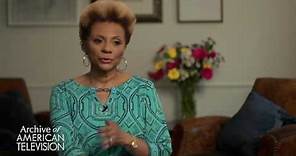 Leslie Uggams on the character of Kizzy in "Roots" - EMMYTVLEGENDS.ORG