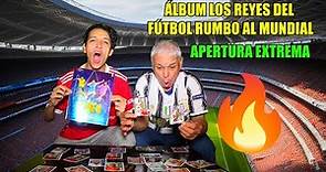 Álbum 'Los Reyes del fútbol Al Mundial 2026' de 3 REYES | COLECCIONISTA MINOS