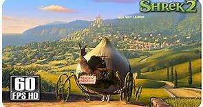 Shrek 2 (2004) | Shrek llega a Muy muy lejano / FUNKYTOWN | [Full HD / 60FPS] LAT