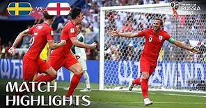 Sweden v England | 2018 FIFA World Cup | Match Highlights