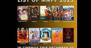 All Metro Manila Film Festival (MMFF) 2023 Movie Trailers | Showing December 25, 2023 in Cinemas