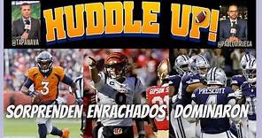 #HuddleUp Lo que dejó Semana 8 #NFL @TapaNava & @PabloViruega