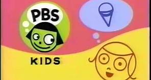 Sesame Street season 33 (#4001) funding credits / PBS Kids ID (2002/1999)