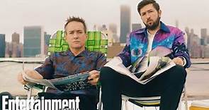 'VIEW FROM THE TOP' Starring Nicholas Braun & Matthew Macfadyen | Entertainment Weekly