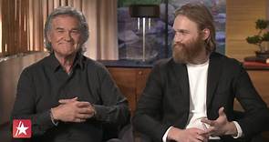 Kurt Russell & Wyatt Russell On Their 'FUN' Family Holiday Time