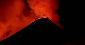 Klyuchevskoy vulcano eruption