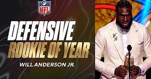 Will Anderson Jr. Wins Defensive Rookie of the Year I NFL Awards I CBS Sports
