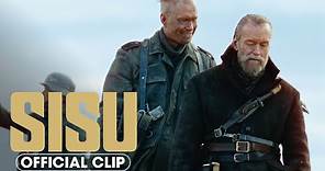 SISU (2023) Official Clip 'Nazi Encounter' - Jorma Tommila