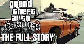 The Full Story of Grand Theft Auto San Andreas - Before You Play GTA Trilogy Remaster