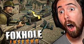 This MMO Strategy Game Is Amazing! | Foxhole Inferno