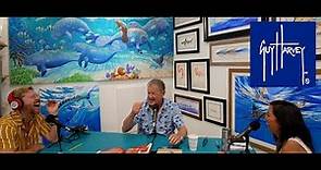 Dr. Guy Harvey: Merging Ocean Research, Art, and Conservation (video podcast pt.2)