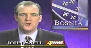 WWL TV CH4 Eyewitness News Nightwatch February 17, 1994