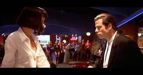 Pulp Fiction "You Never Can Tell" [HD]