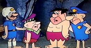 The Flintstones cartoon