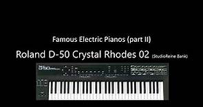Famous Electric Pianos part II