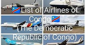 List of Airlines of Congo (The Democratic Republic of Congo) | Aviation BD