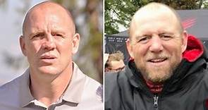 Mike Tindall reveals new straight nose after another operation to fix his wonky conk