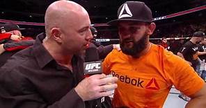 UFC 171: Johny Hendricks Octagon Interview