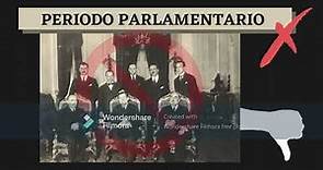 El Parlamentarismo en Chile ''1891-1925''