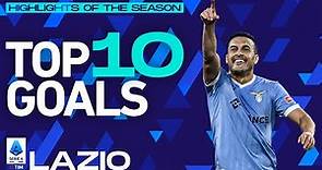 Every club's top 10 goals: Lazio | Highlights of the Season | Serie A 2021/22