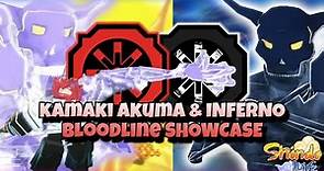 Kamaki Akuma & Kamaki Inferno Bloodline in Shindo Life Showcase