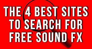 The Four Best Sites to Search for Free Sound Effects #freesoundeffects