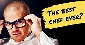 How Heston Blumenthal changed British Food forever #hestonblumenthal #chefs