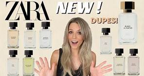NEW ZARA FRAGRANCE COLLECTION 🤩 Review + Buying Guide (Dupes!)