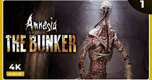 PRIMER CONTACTO | AMNESIA: THE BUNKER Gameplay Español