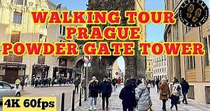 PRAGUE POWDER GATE TOWER VIRTUAL WALK TOUR