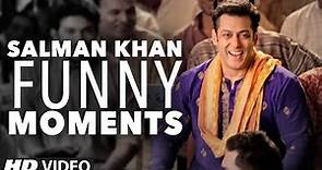 Salman Khan's Funny Moments (Unseen) #BackstageReel