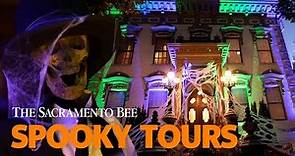 Spooky Season: Take a Halloween Tour At Sacramento's Historic Leland Stanford Mansion State Park