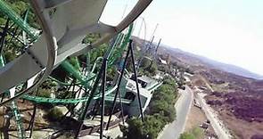 Batman (HD POV) Six Flags Magic Mountain