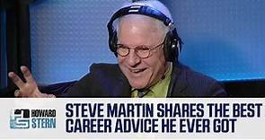 Steve Martin Shares the Best Career Advice He Ever Received (2016)