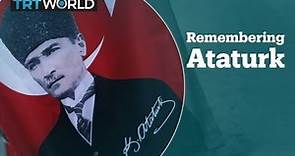 Turkish people remember Ataturk