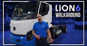 Lion6 | Walkaround of our 100% electric class 6 commercial truck