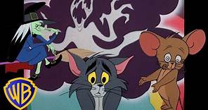 Tom y Jerry en Latino | Momentos espeluznantes 👻 | Halloween | @WBKidsLatino