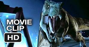 The Lost World: Jurassic Park (7/10) Movie CLIP - The T-Rex Takes San Diego (1997) HD