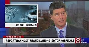 Saint Francis Hospital in Hartford named among best in country