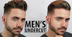Disconnected Undercut - Haircut and Style Tutorial | 2 Easy Undercut Hairstyles for Men | Alex Costa