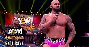 Exclusive: An Emotional Shawn Spears on Where He's Been & His Future | AEW Rampage, 10/14/22