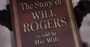 The Story of Will Rogers (1952) title sequence